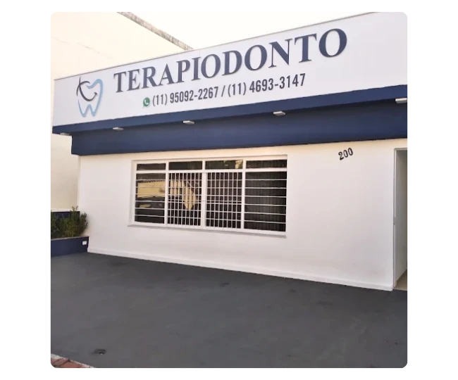 Terapiodonto - Tratamento Odontológico Particular